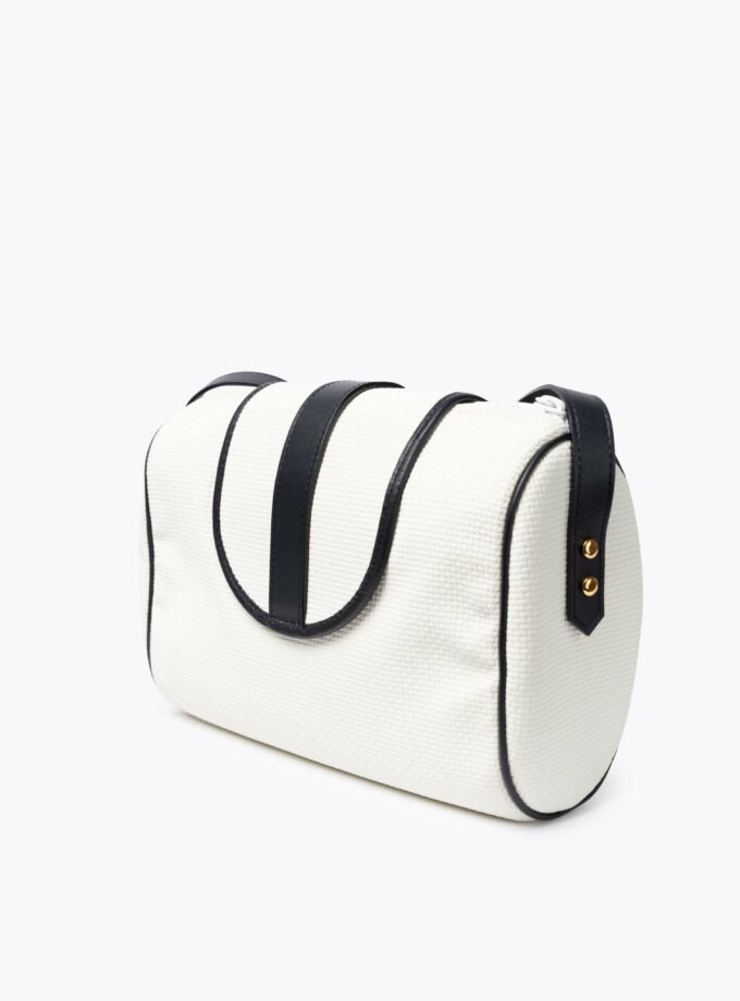 SAINT LAURENT Weaved Crossbody Bag