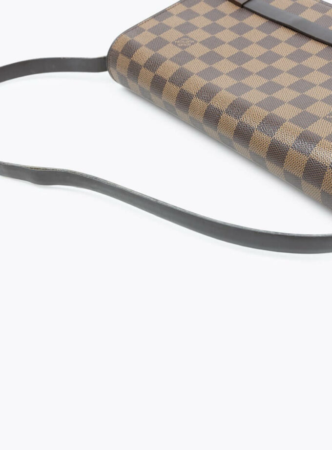 LOUIS VUITTON Damier Ebene Tribeca Carré Bag