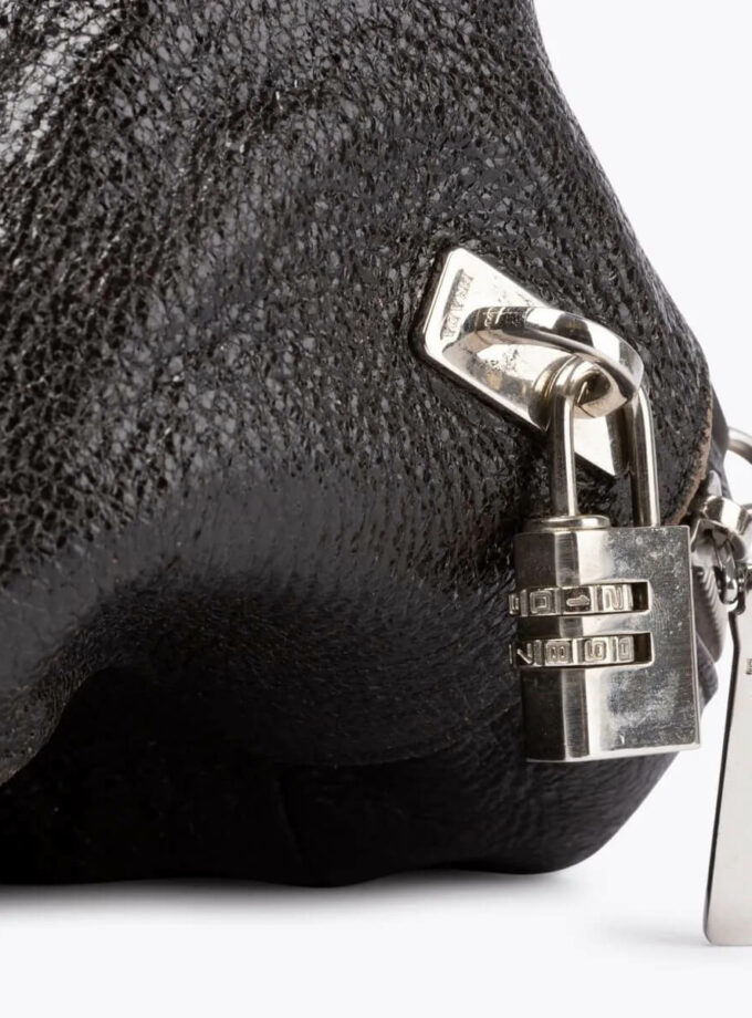 PRADA Cervo Lux Chain Bag