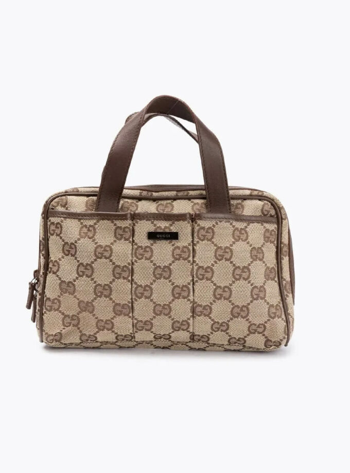 GUCCI GG Supreme Handbag