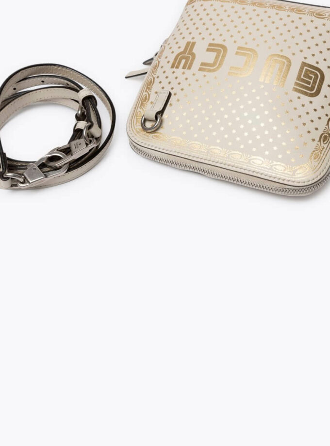 GUCCI Sega Print Mini Shoulder Bag