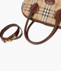 BURBERRY Nova Check Shoulder Bag