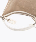 PRADA Jacquard-Schultertasche mit Logo