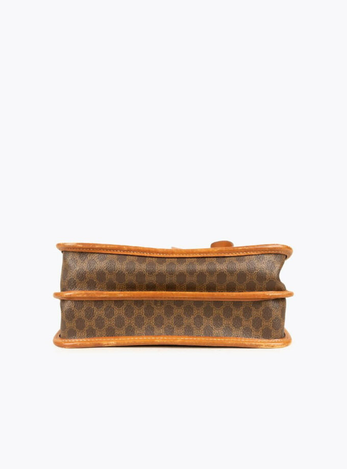 CELINE Macadam Crossbody Bag