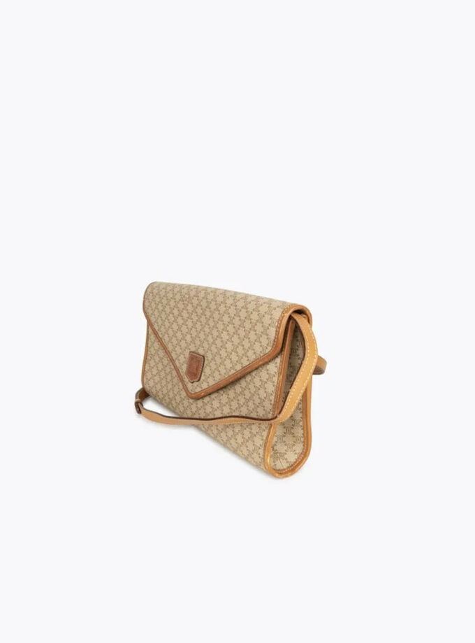 CELINE Macadam Crossbody Bag