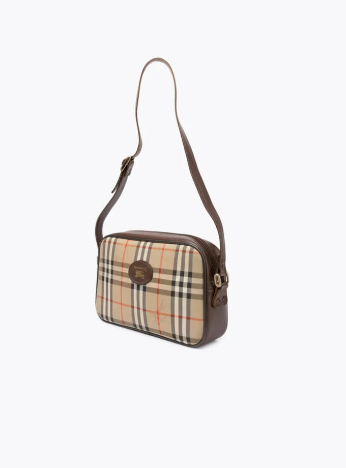 BURBERRY Checkers Crossbody Bag