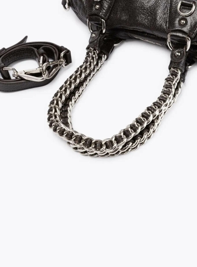 PRADA Cervo Lux Chain Bag