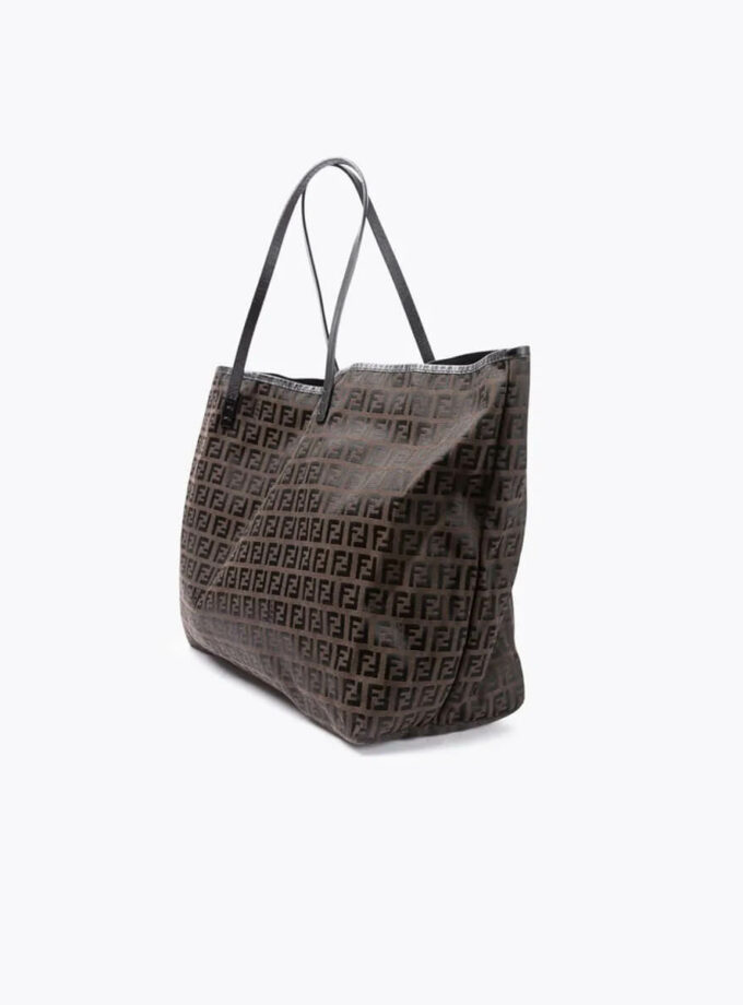 FENDI Zucchino Tote Bag