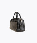 SAINT LAURENT Studded Paris Baby Duffle Bag