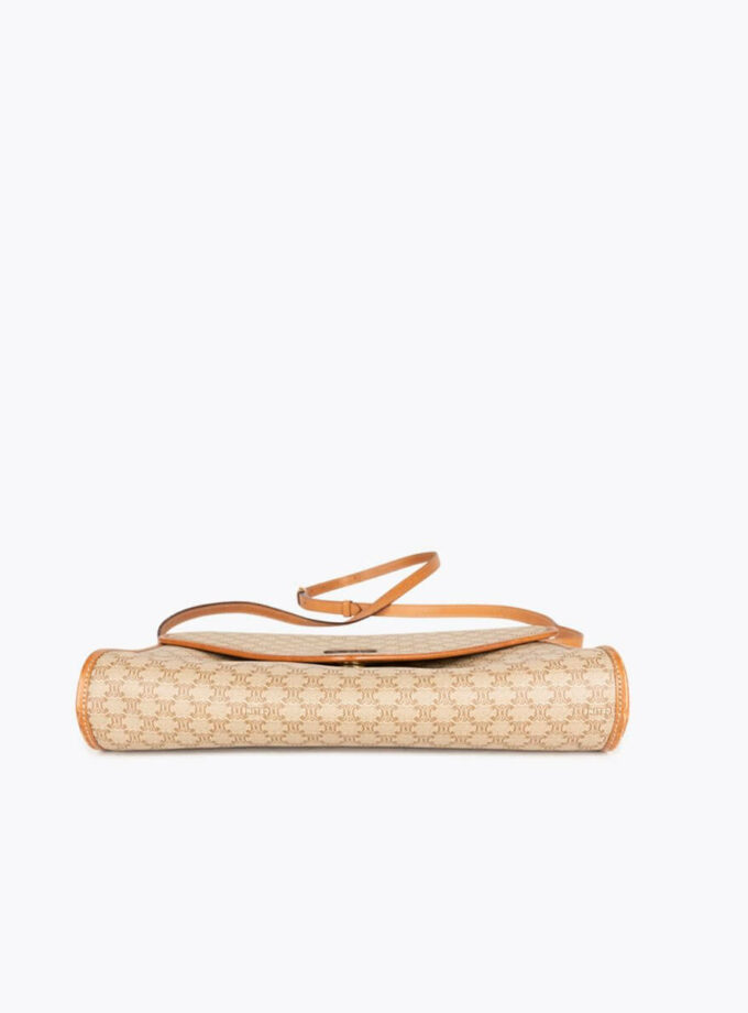 CELINE Macadam Crossbody Bag