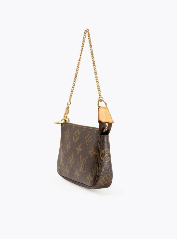 LOUIS VUITTON Monogram Mini Pochette Accessoires