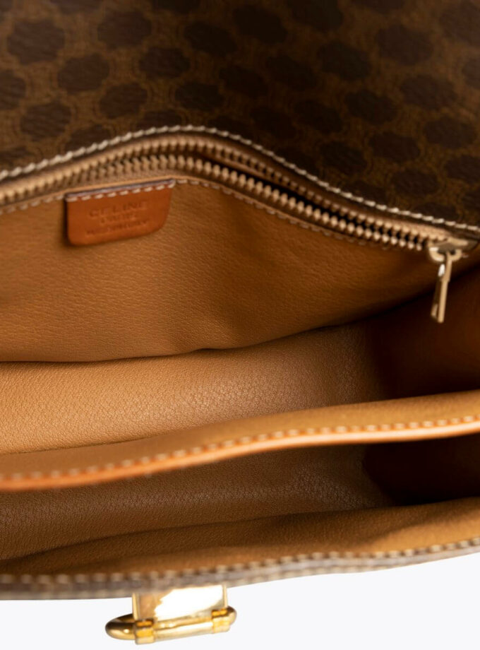 CELINE Macadam Crossbody Bag