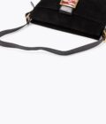 FENDI Suede Shoulder Bag