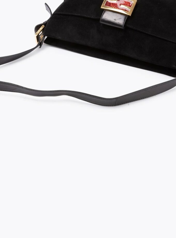 FENDI Umhängetasche aus Wildleder