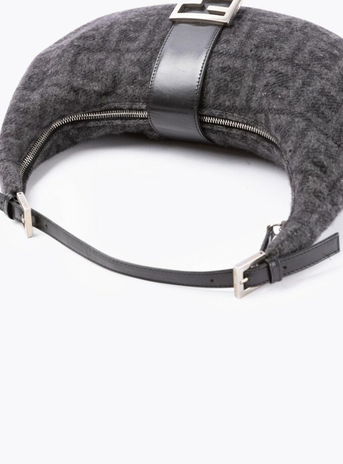 FENDI Half Moon Shoulder Bag