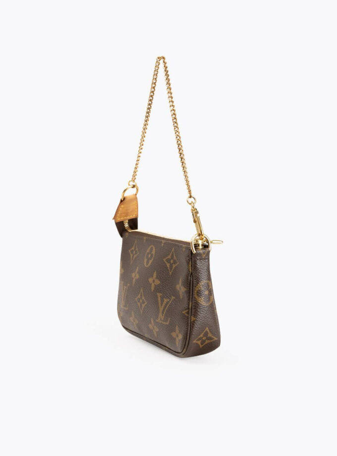 LOUIS VUITTON Monogram Mini Pochette Accessoires