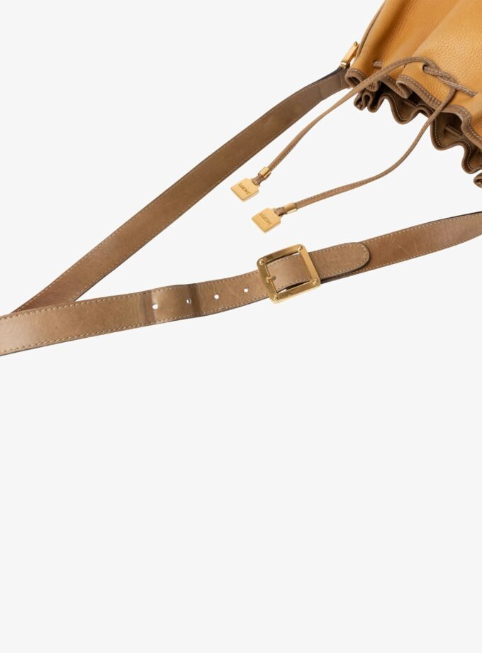 LOEWE Beuteltasche aus Leder