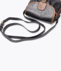CELINE Leather Triomphe Crossbody Bag