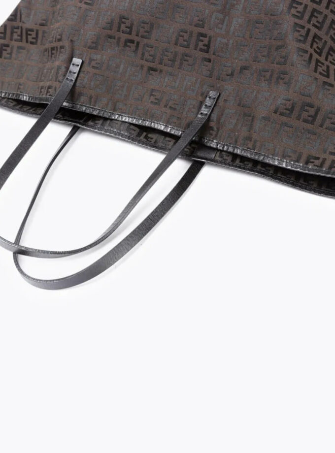 FENDI Zucchino Tote Bag