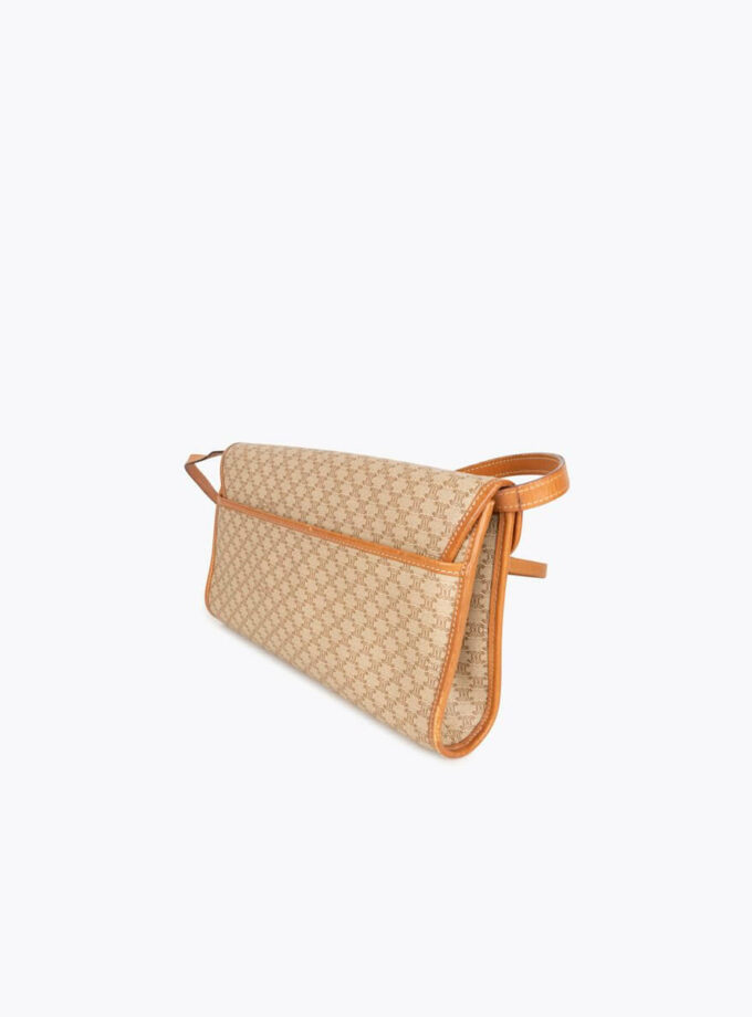 CELINE Macadam Crossbody Bag