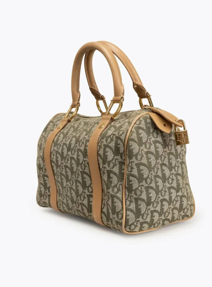 CHRISTIAN DIOR Diorissimo Bowling Bag