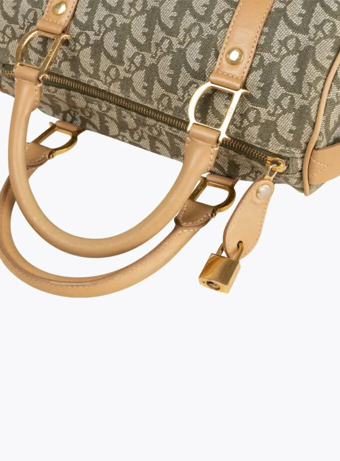 CHRISTIAN DIOR Diorissimo Bowling Bag