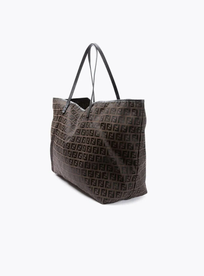 FENDI Zucchino Tote Bag