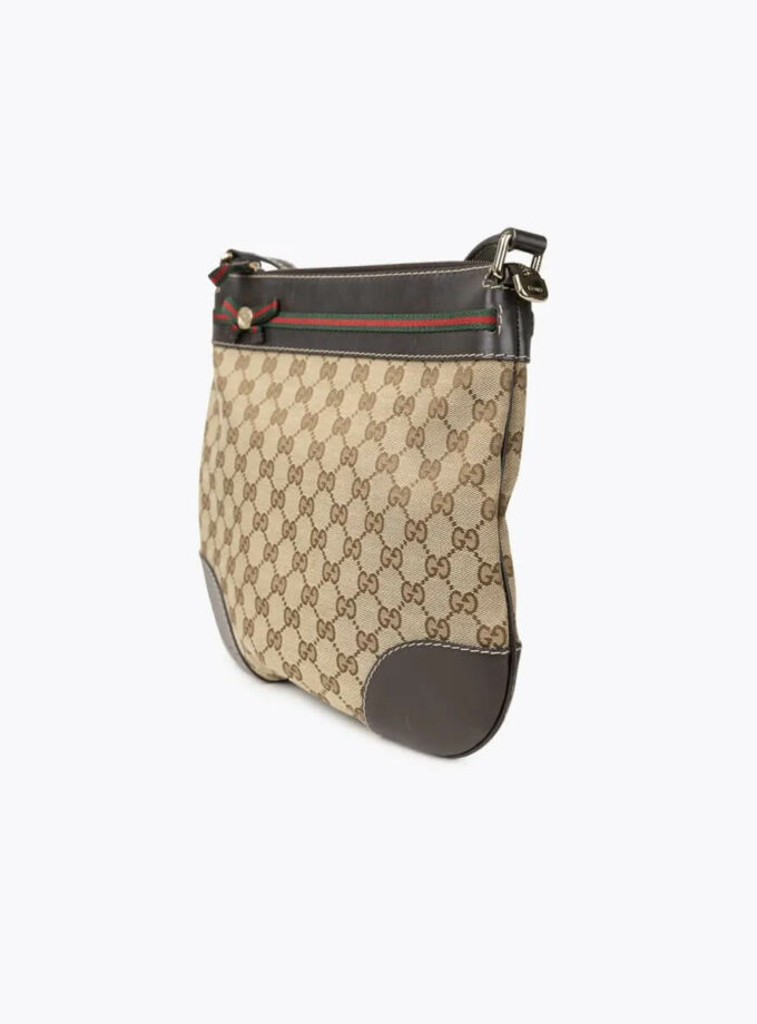 GUCCI Shelly Line Crossbody Bag