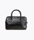 SAINT LAURENT Studded Paris Baby Duffle Bag