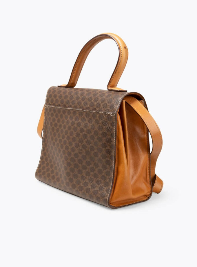 CELINE Macadam Crossbody Bag