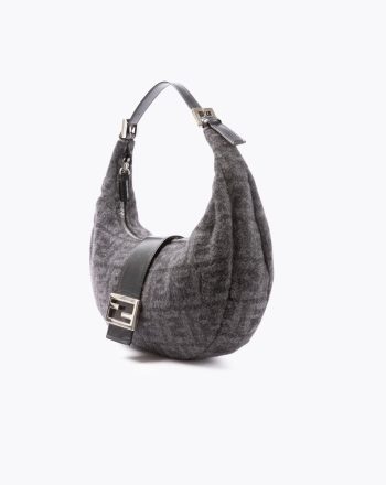 FENDI Half Moon Shoulder Bag